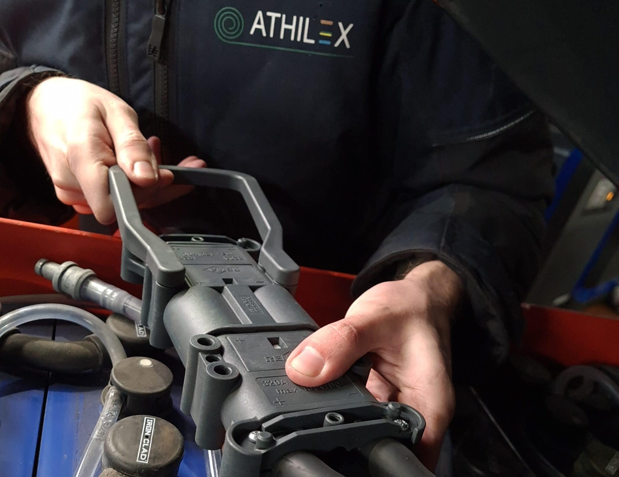 Athilex H01N2-D, battery
