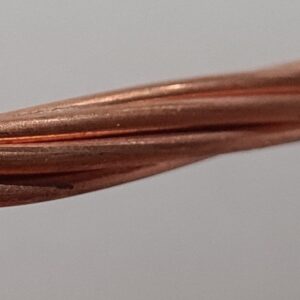 1x25mm2 (7x2.1) Bare copper.
