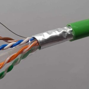 Cat 6A F-UTP Halogeen vrij groen B2ca