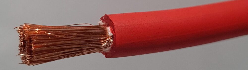 1x16mm2 Athiflex PVC Red 450/750V