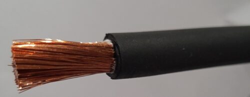 1x95mm2 H01N2-D Black