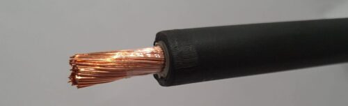 1x2.5mm2 H07RN-F Black