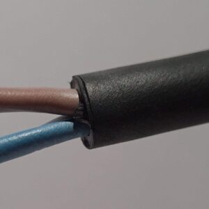 2x1.0mm2 H07RN-F Black