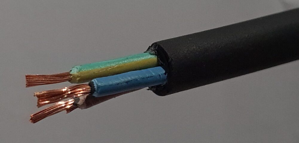 3G70 mm2 H07RN-F Black