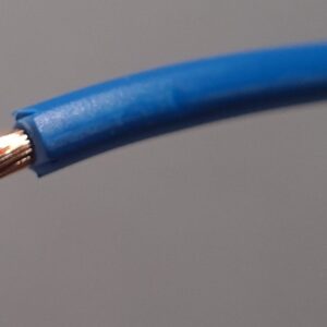 1x6.0mm2 H07V-K Blue
