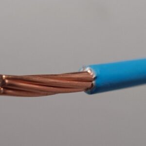 1x10mm2 H07V-R Blue