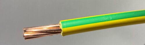 1x1.5mm2 H07Z1-R Green/Yellow B2CA