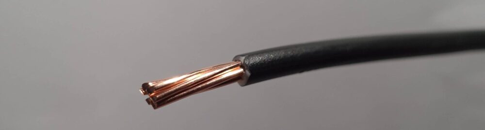 1x10mm2 H07V-R Black