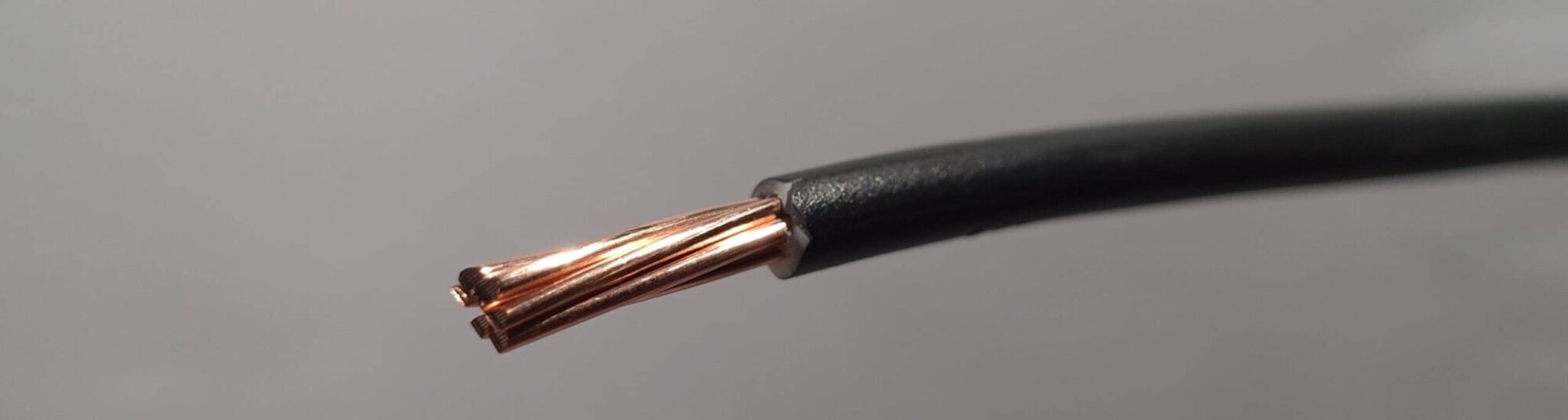 1x10mm2 H07V-R Black