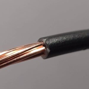 1x10mm2 H07V-R Black