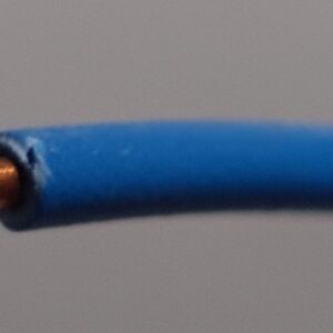 1x2.5mm2 H07V-U Blue