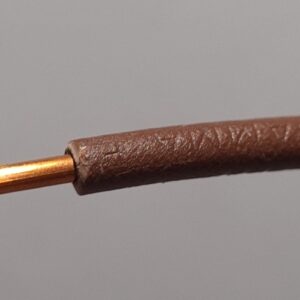 1x2.5mm2 H07V-U Brown