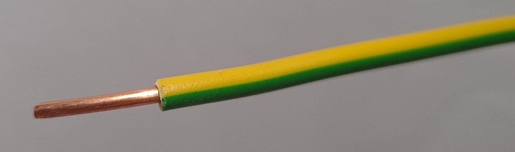 1x2.5mm2 H07V-U Green/Yellow
