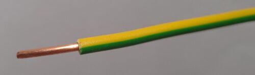 1x2.5mm2 H07V-U Green/Yellow