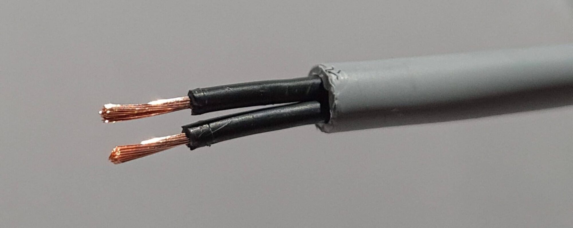 2x1.5mm2 YSLY GREY ECA 300/500V