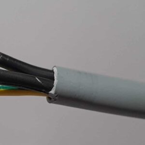 3G0.75mm2 YSLY-JZ GREY ECA 300/500V