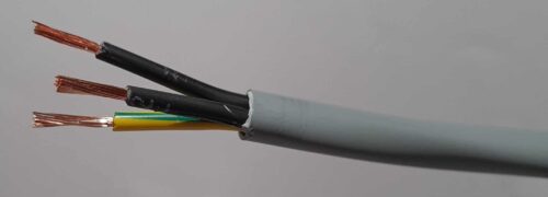 3G0.75mm2 YSLY-JZ GREY ECA 300/500V