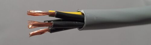 5G0.5mm2 YSLY-JZ GREY ECA 300/500V