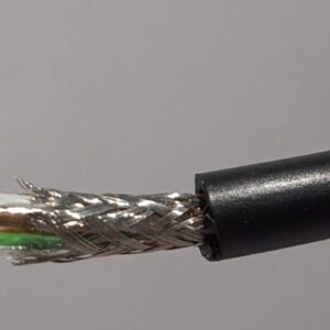 2x2x0.34mm2 Li2YCYv Black