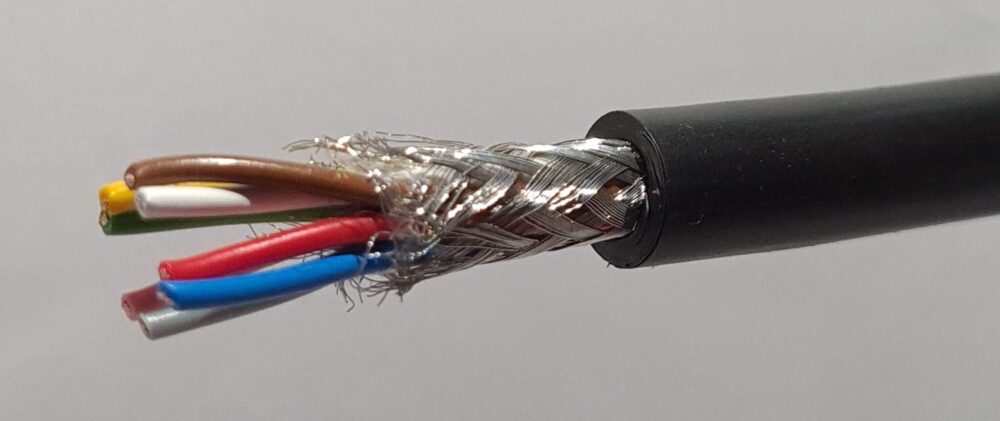 4x2x0.5mm2 Li2YCYv Black