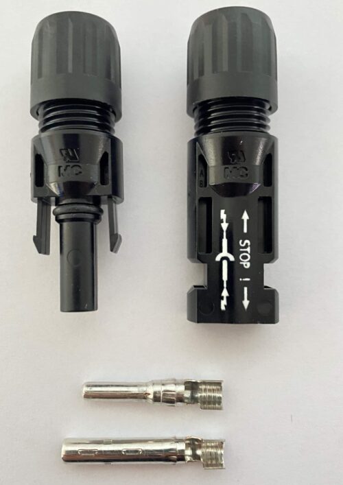 Staubli MC4 : 32.0016P / 32.0017P set M+F