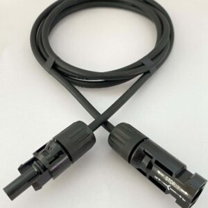1x4.0mm2 H1Z2Z2-K DCA 1 meter ( Assembled ) staubli MC4