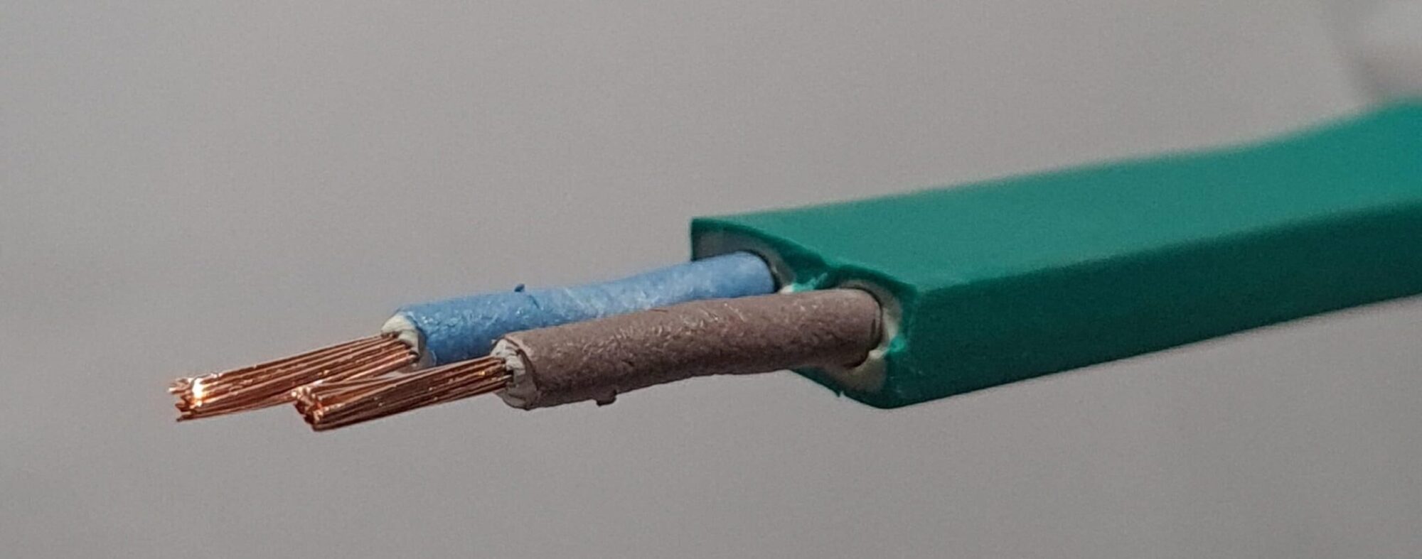 2x1.5mm2 H05RNH2-F Green