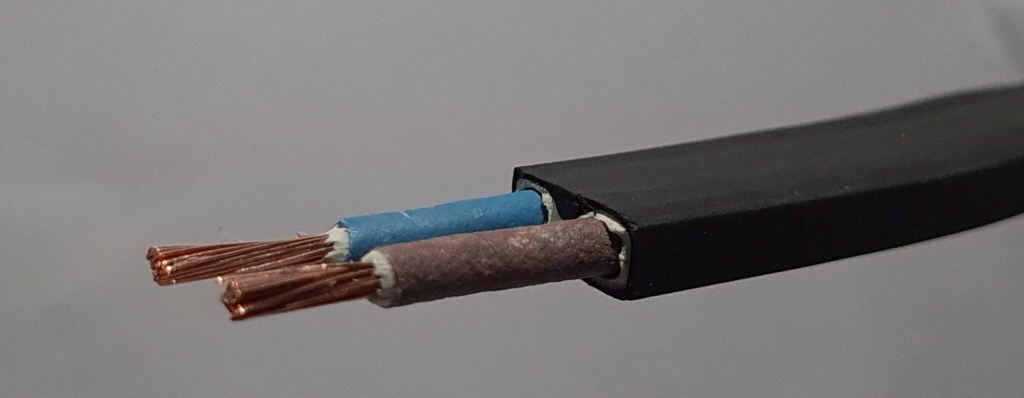 2x2.5mm2 H05RNH2-F Black