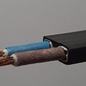 2x2.5mm2 H05RNH2-F Black