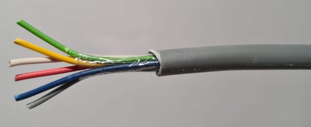 6x0.8mm SVV - CCA