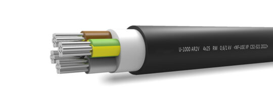 U-1000-ARV2 aluminium kabels