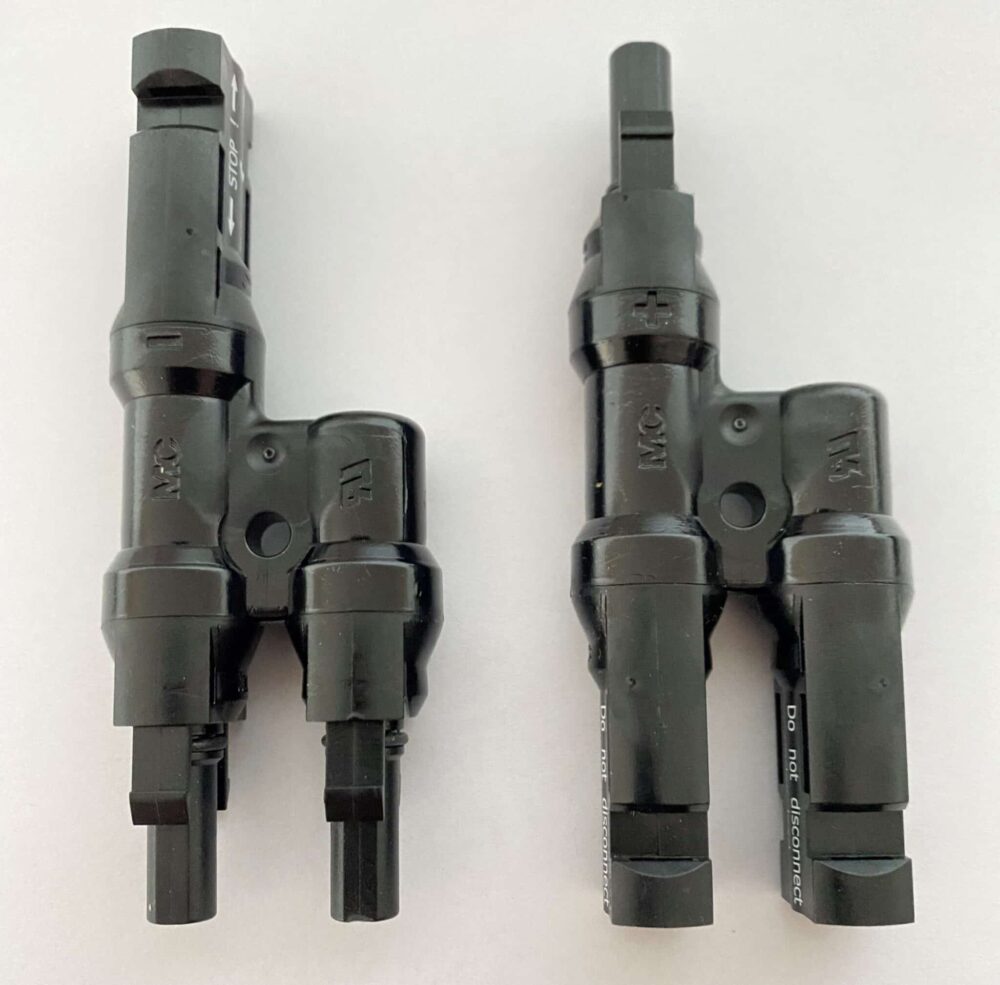 Staubli PV-AZS4 32.0018 + 32.0019 SET (Y Connector)