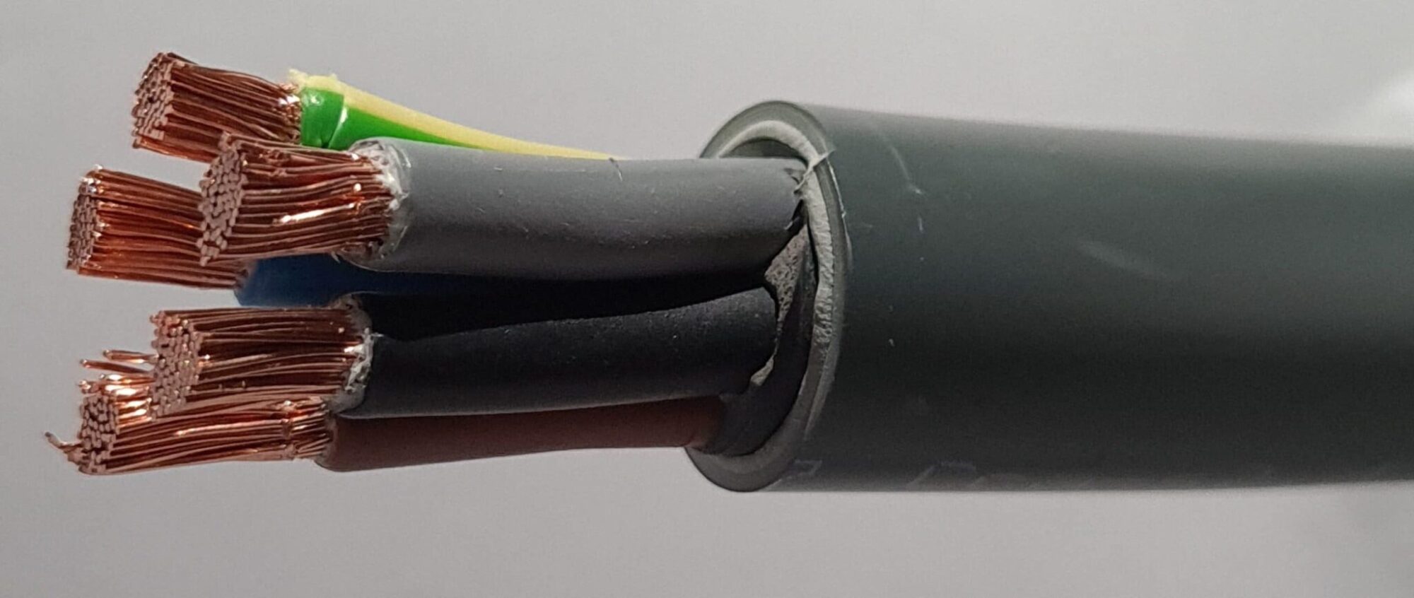 5G50mm2 YmvK Flex Grey