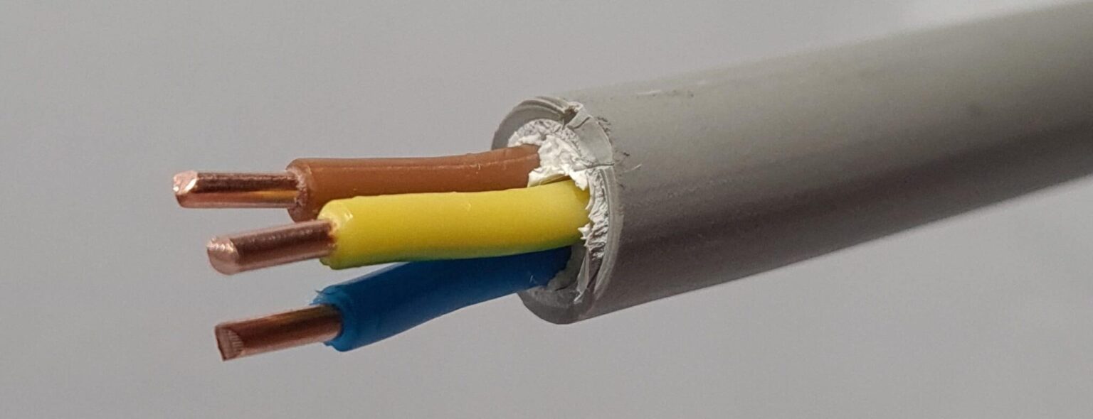 3G2.5mm2 YmvK Grau DCA. -Athilex