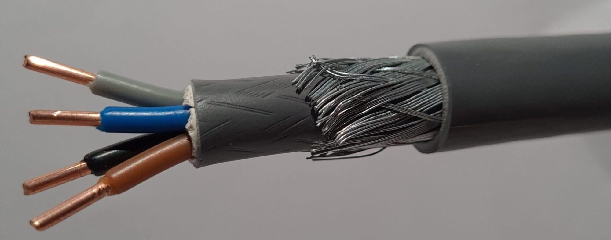 4x95mm2 Ymvkas Grey DCA