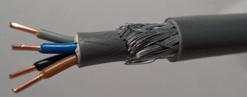 4x4.0mm2 Ymvkas Grey DCA