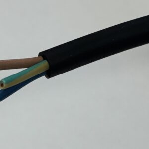 3G0.75mm2 H05RR-F Black