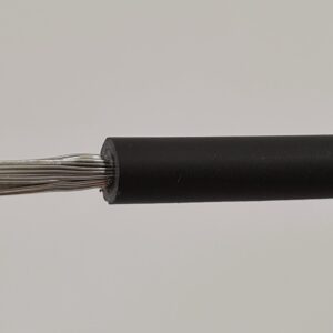 Solar kabel (H1Z2Z2-K) CCA Zwart 10mm2