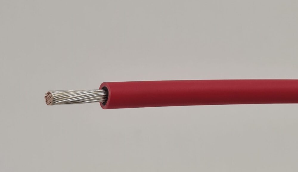 Solar kabel (H1Z2Z2-K) CCA Rood 4.0mm2
