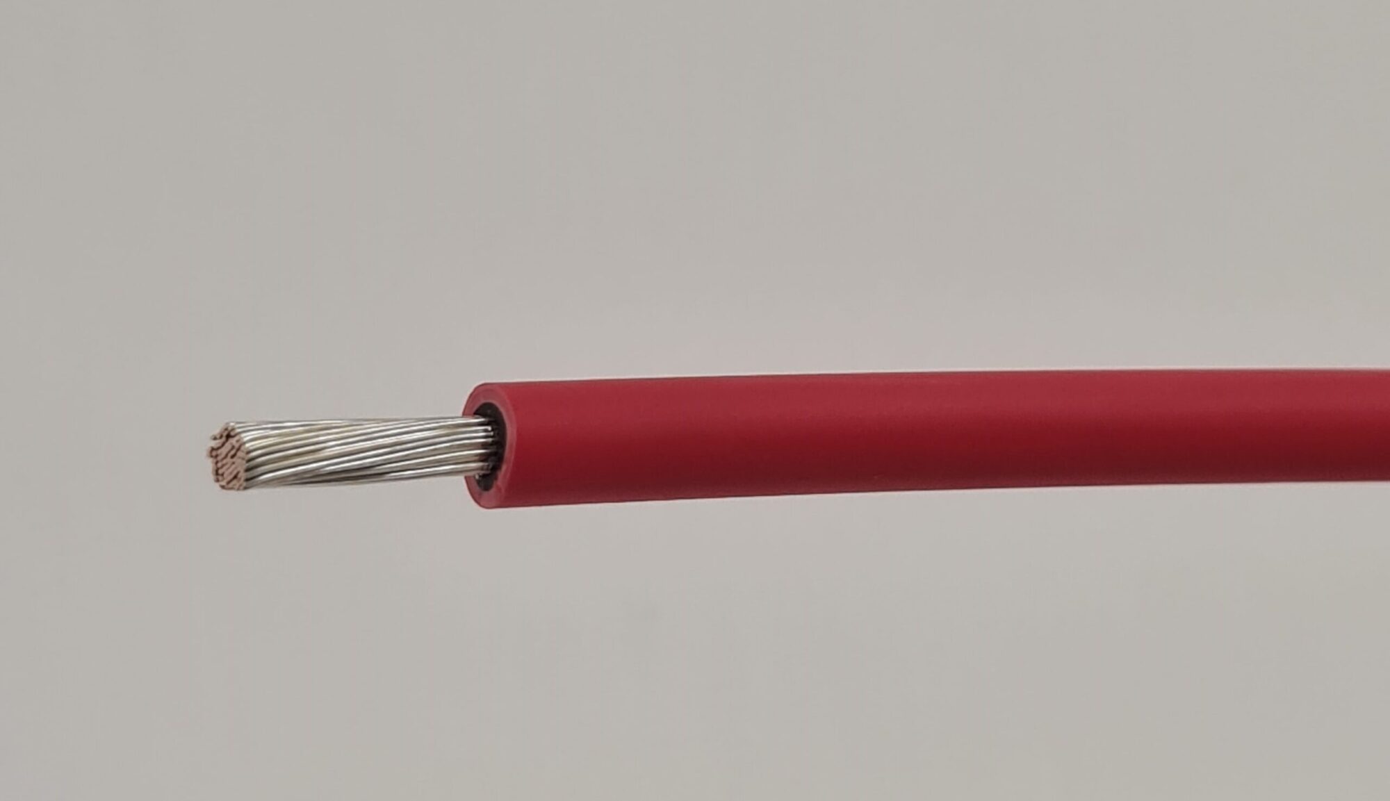 Solar kabel (H1Z2Z2-K) CCA Rood 6.0mm2