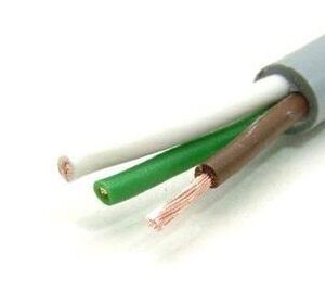 3x0.75mm2 YSLY-DIN47100 GREY ECA 300/500V