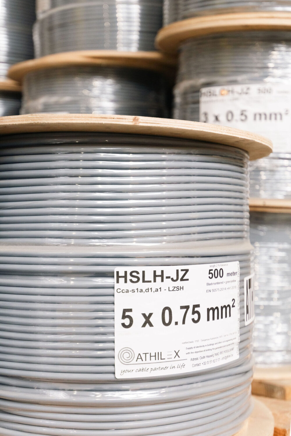 HSLH Niet-Afgeschermde Stuurkabel - Image 2