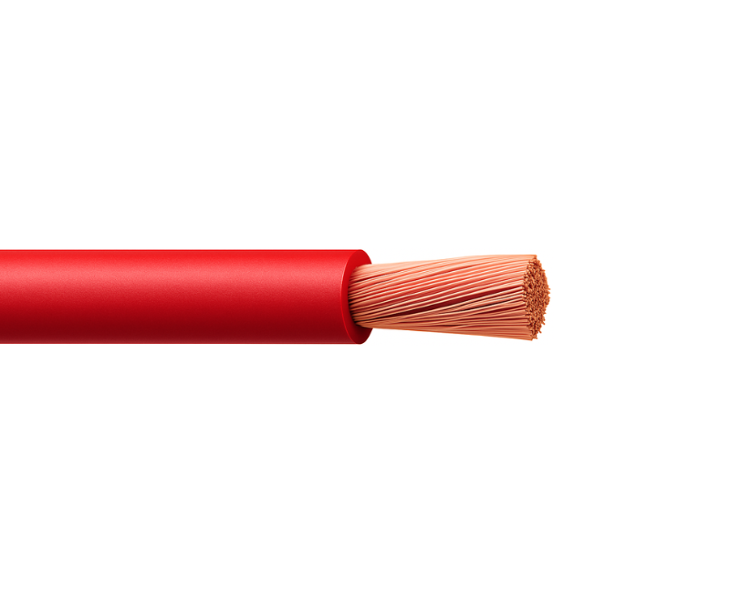 ATHIFLEX PVC Batterijkabel 1 x 25mm² (Rood)