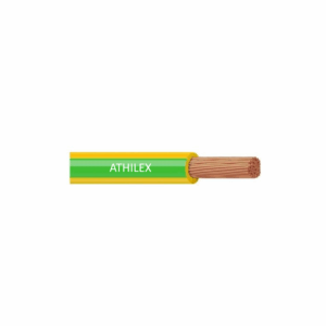 H07Z1-K Geel/Groene Soepele Kabel 1 x 240mm² UV | B2CA | LSZH