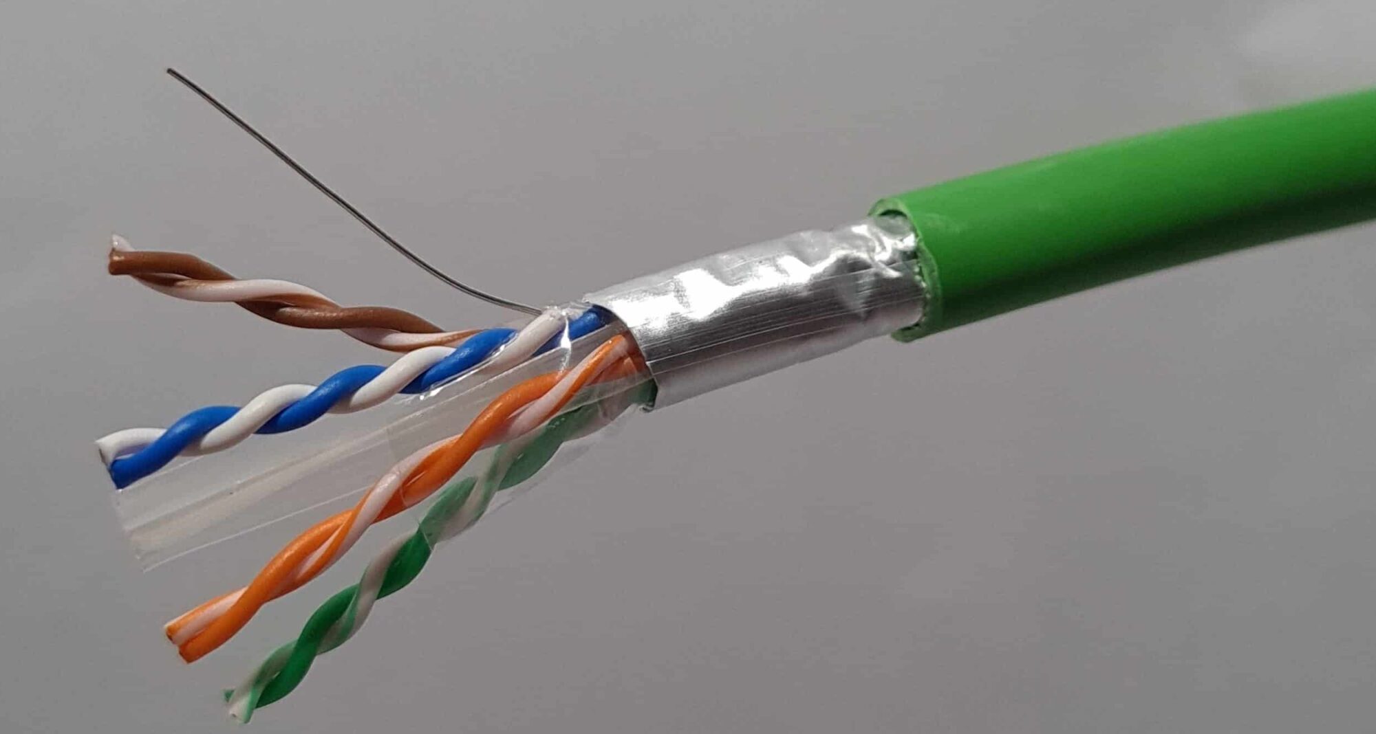 Datakabel Cat 6A F-UTP