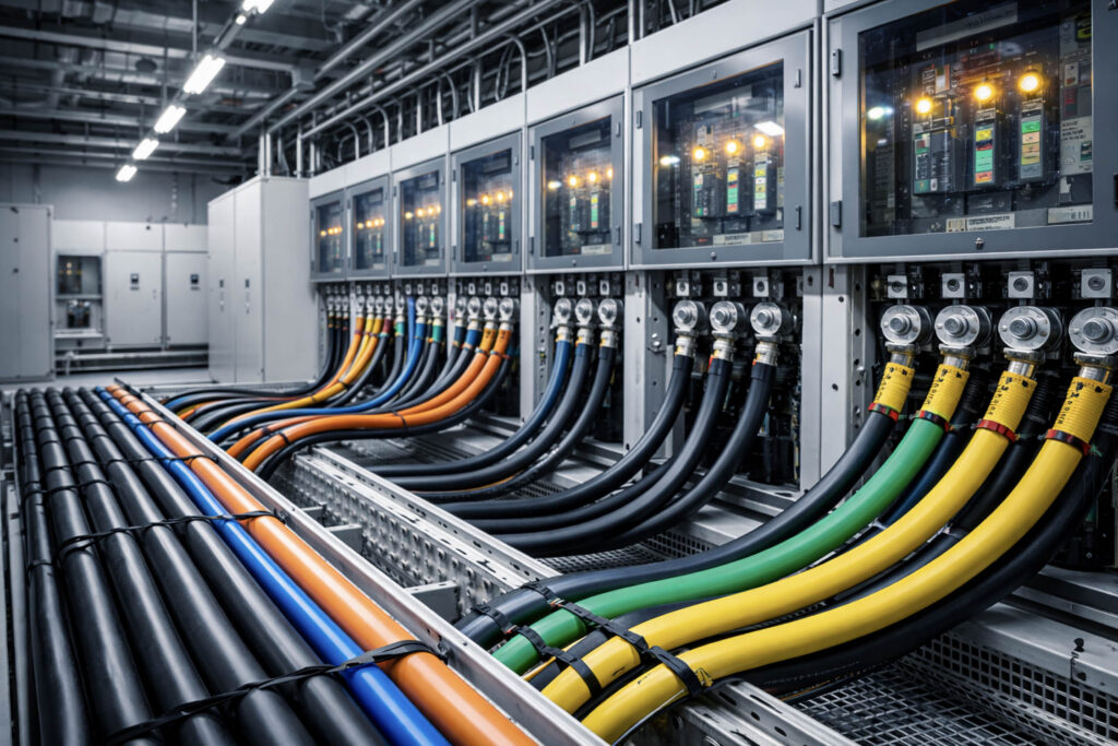 Elektriciteitskabels voor utiliteit