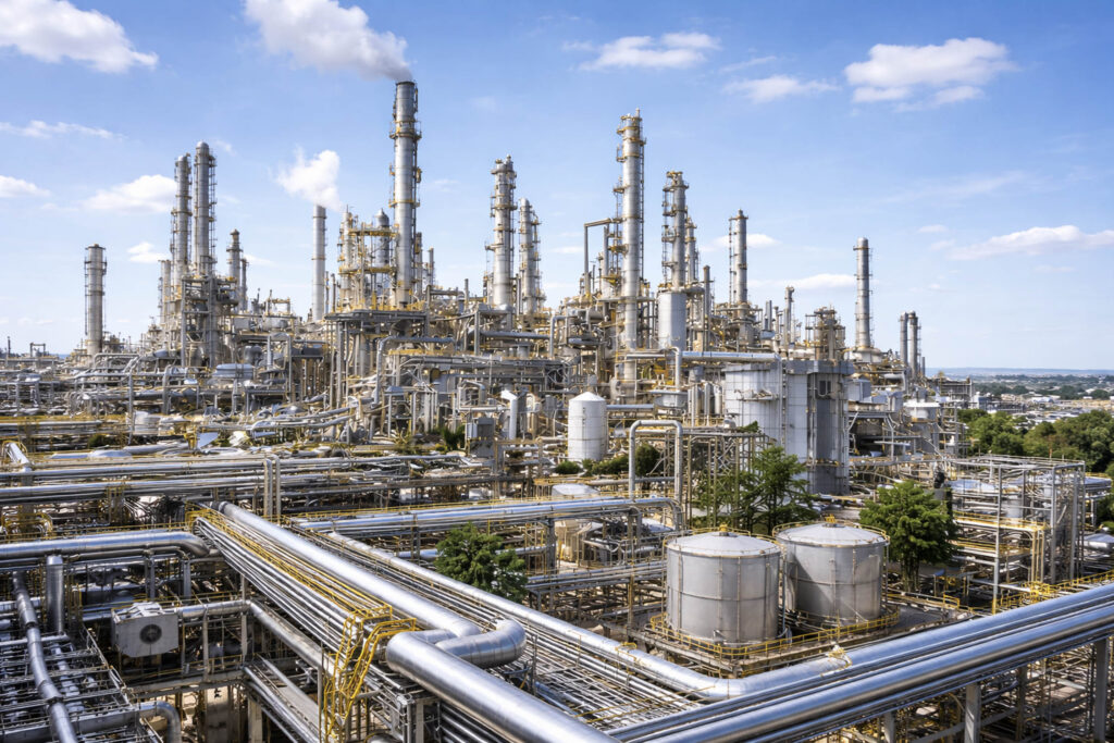 Elektriciteitskabels voor petrochemie