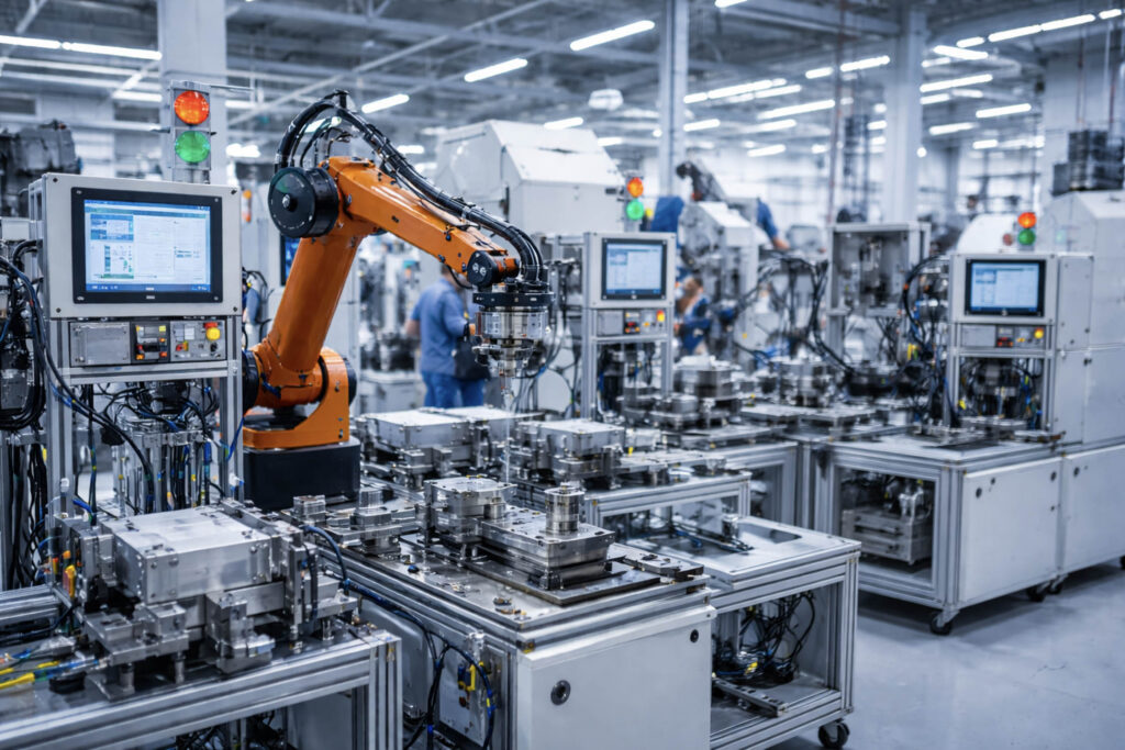 Elektriciteitskabels voor machinebouw