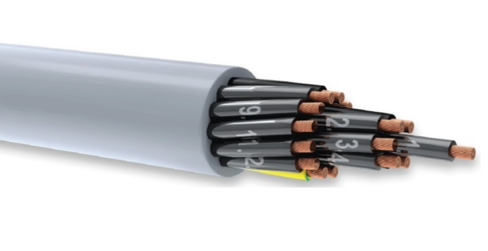 HSLH-JZ/LIHH Stuurkabel 5 x 2,5mm² (LSZH)