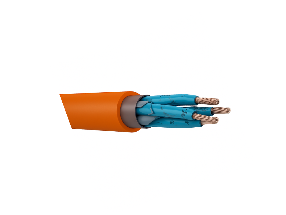 Feuerfestes Signalkabel (RF60/RF90/RF120) N x 2 x 0,90mm² (LSZH)
